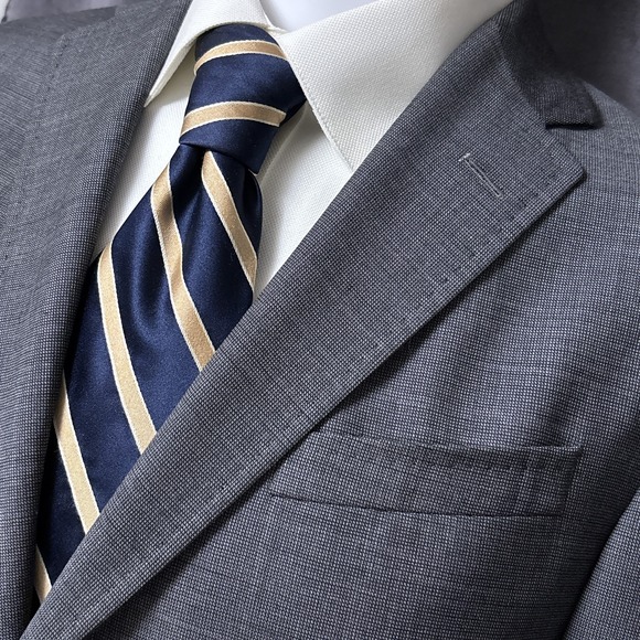 Ted Baker Sport‎ Coat 38R Trim Jay Endurance Gray Wool Blazer Classic Business - Picture 1 of 12